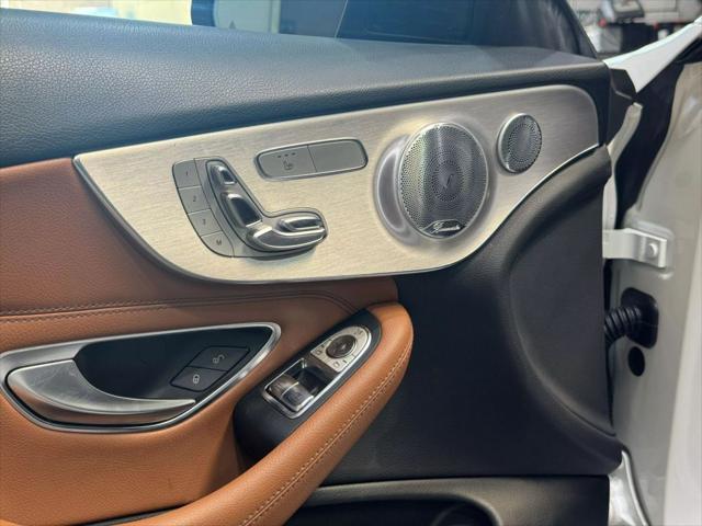 used 2019 Mercedes-Benz C-Class car, priced at $20,990