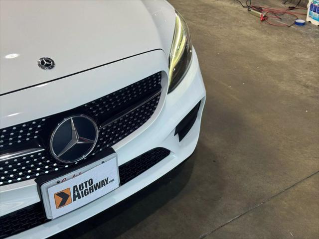 used 2019 Mercedes-Benz C-Class car, priced at $20,990