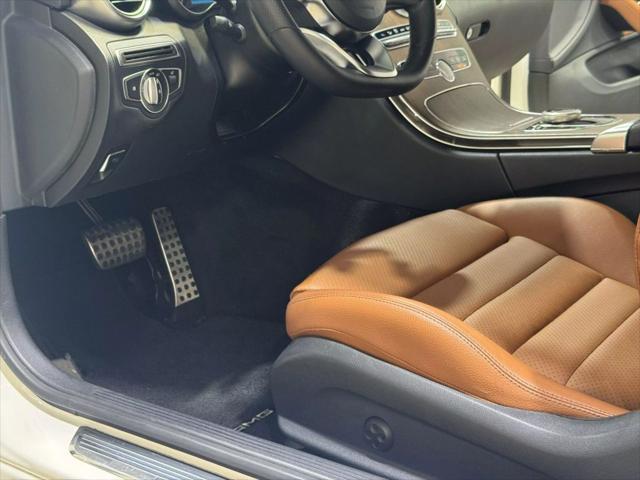 used 2019 Mercedes-Benz C-Class car, priced at $20,990