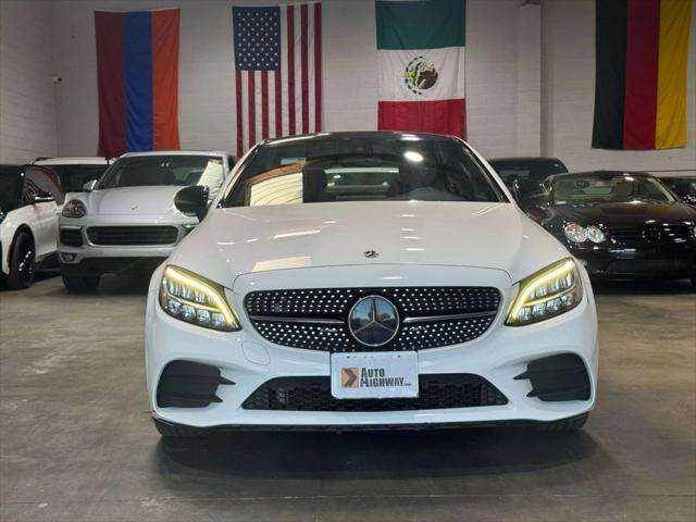 used 2019 Mercedes-Benz C-Class car, priced at $20,990