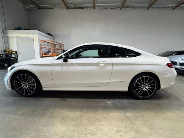 used 2019 Mercedes-Benz C-Class car, priced at $20,990