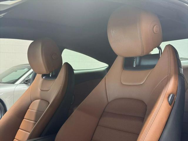 used 2019 Mercedes-Benz C-Class car, priced at $20,990