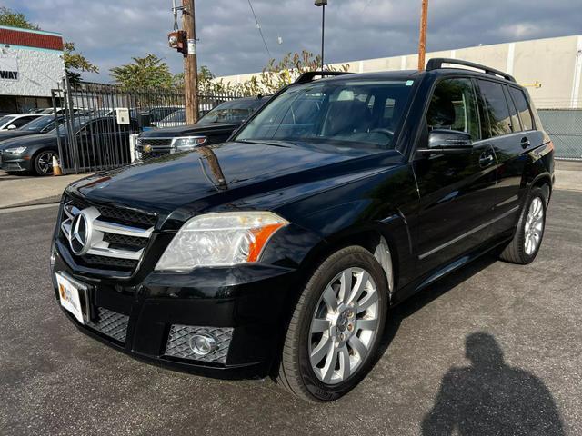 used 2011 Mercedes-Benz GLK-Class car, priced at $9,900