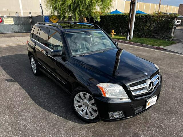 used 2011 Mercedes-Benz GLK-Class car, priced at $9,490