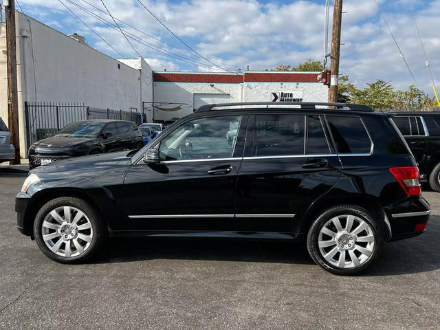 used 2011 Mercedes-Benz GLK-Class car, priced at $9,490