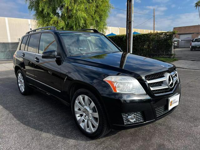 used 2011 Mercedes-Benz GLK-Class car, priced at $9,900