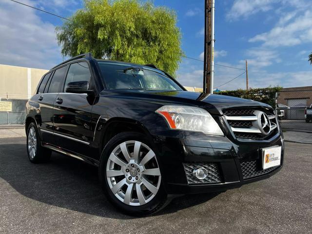 used 2011 Mercedes-Benz GLK-Class car, priced at $9,490