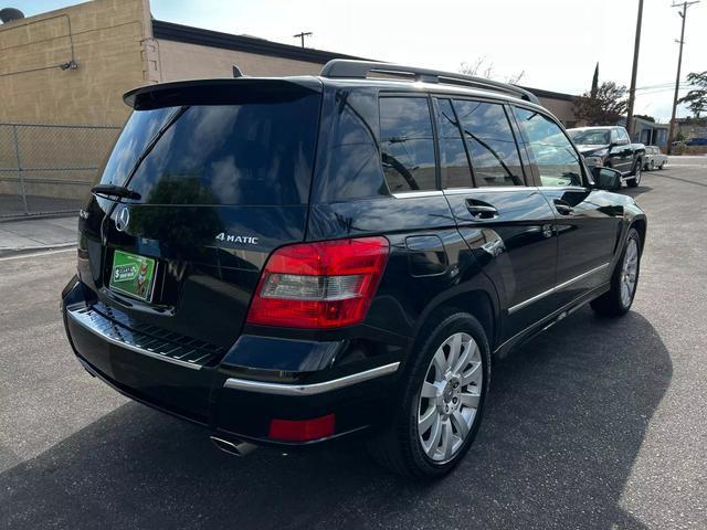 used 2011 Mercedes-Benz GLK-Class car, priced at $9,900