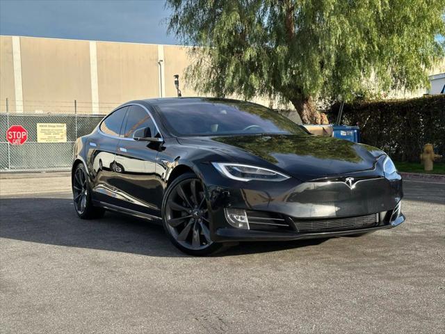 used 2017 Tesla Model S car, priced at $24,990