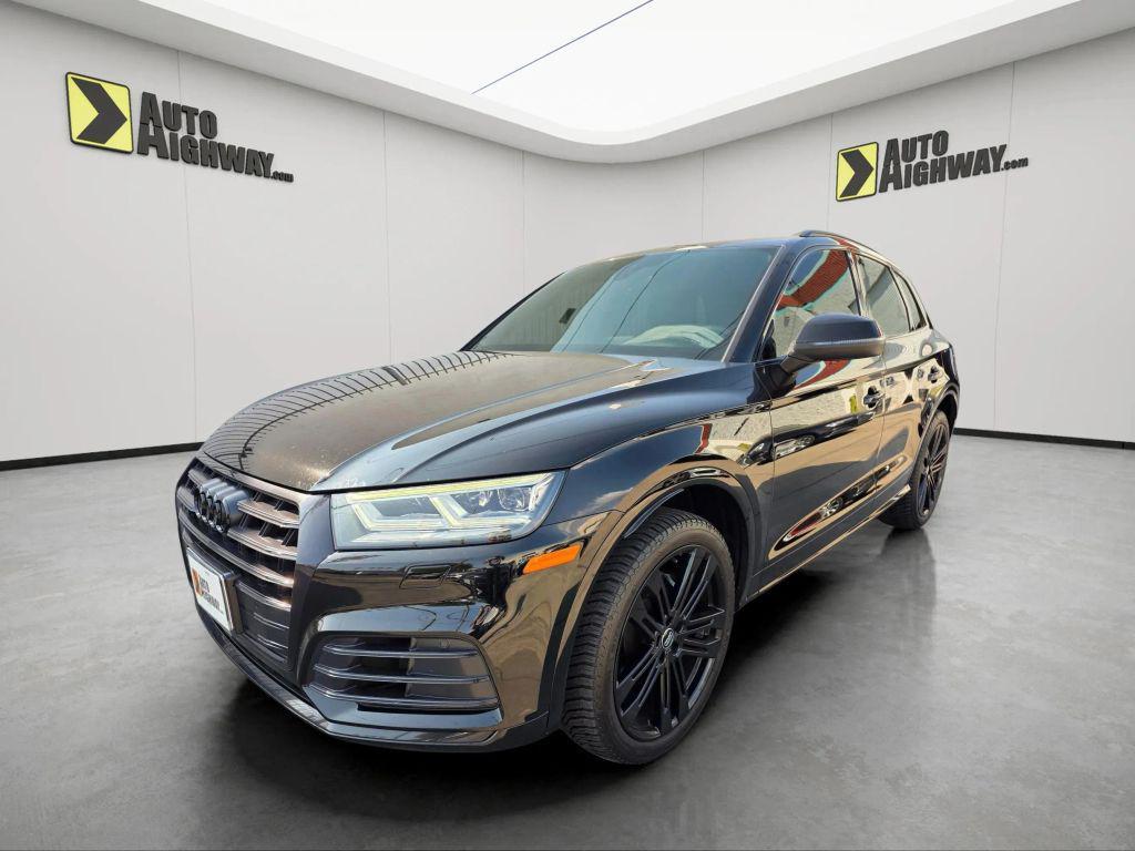 used 2020 Audi SQ5 car, priced at $26,990