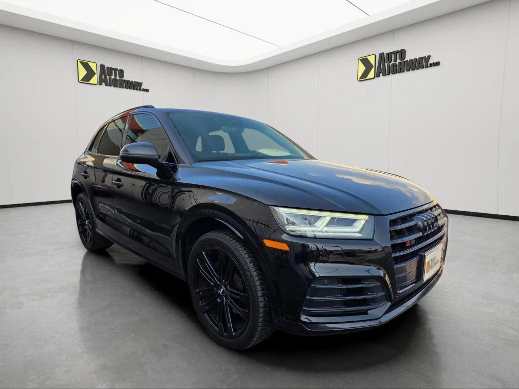 used 2020 Audi SQ5 car, priced at $26,990