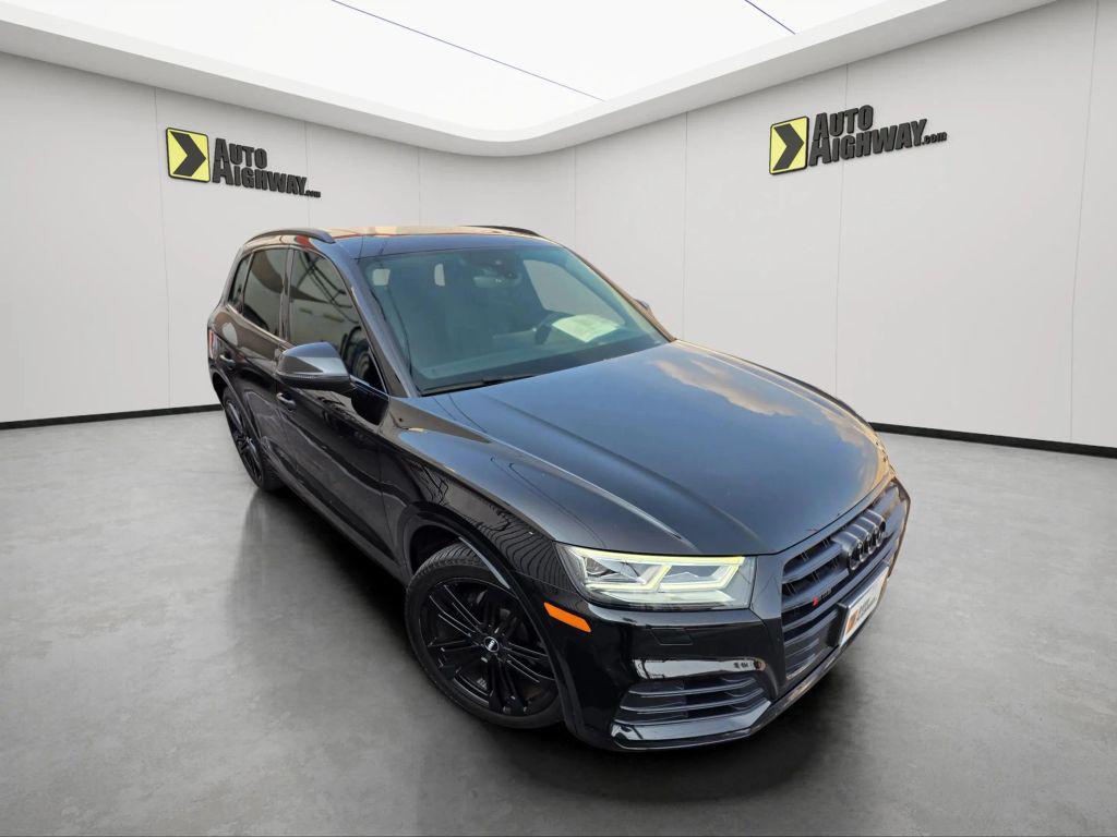 used 2020 Audi SQ5 car, priced at $26,990
