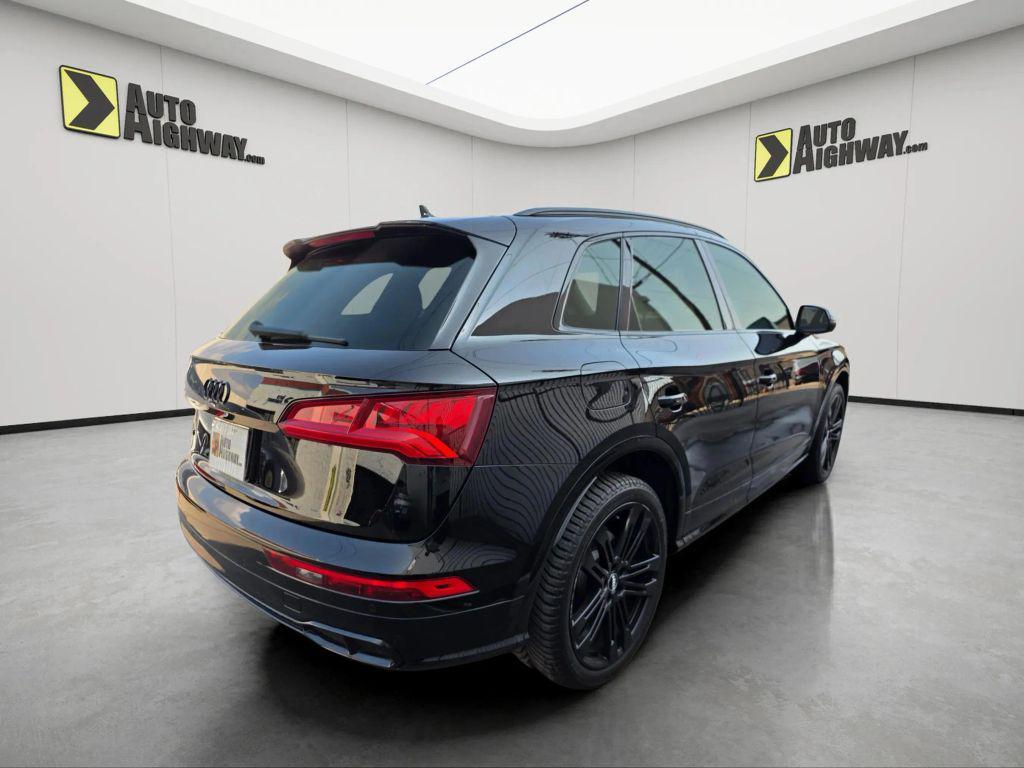 used 2020 Audi SQ5 car, priced at $26,990