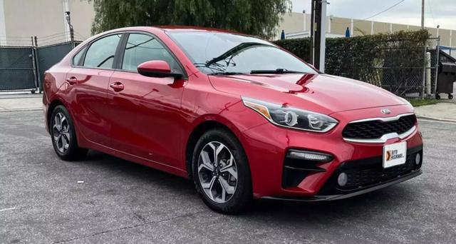 used 2020 Kia Forte car, priced at $11,490