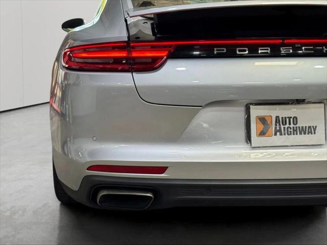 used 2018 Porsche Panamera car, priced at $38,990