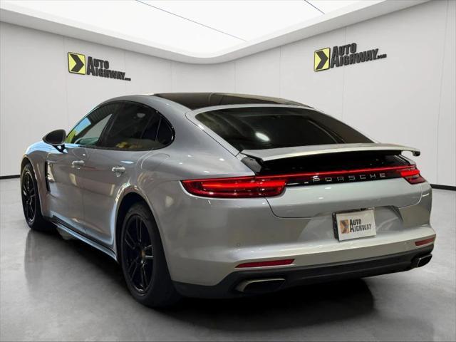 used 2018 Porsche Panamera car, priced at $38,990