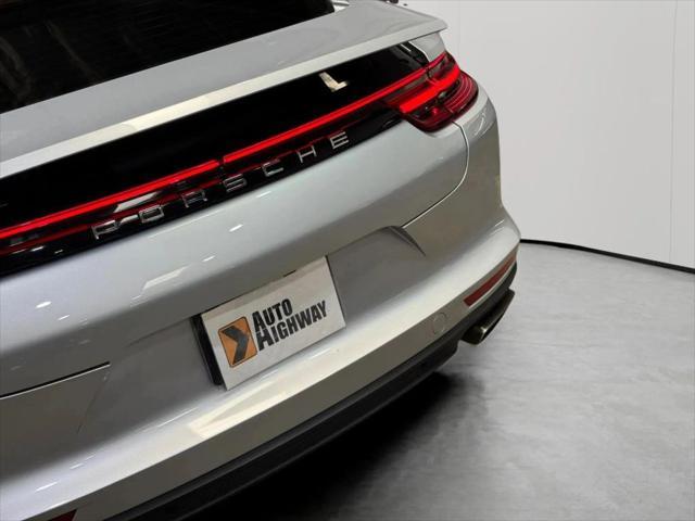 used 2018 Porsche Panamera car, priced at $38,990