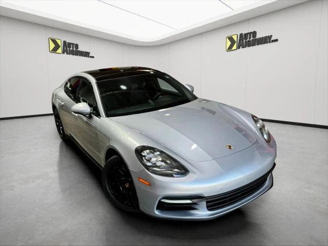 used 2018 Porsche Panamera car, priced at $38,990