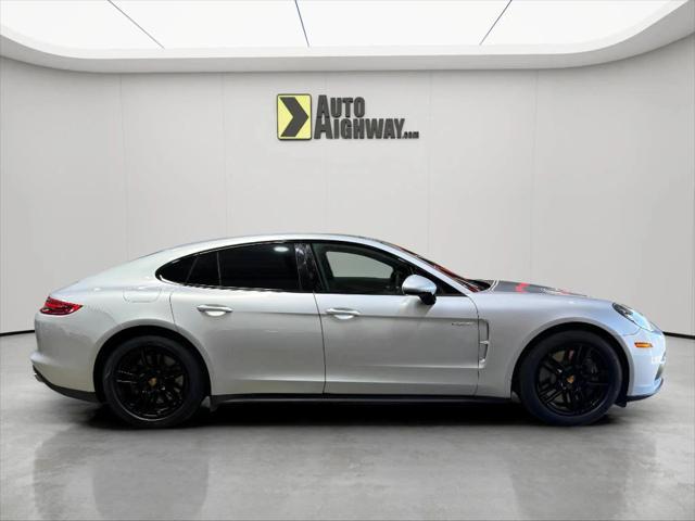 used 2018 Porsche Panamera car, priced at $38,990