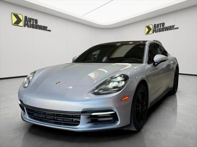 used 2018 Porsche Panamera car, priced at $38,990