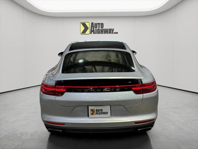 used 2018 Porsche Panamera car, priced at $38,990