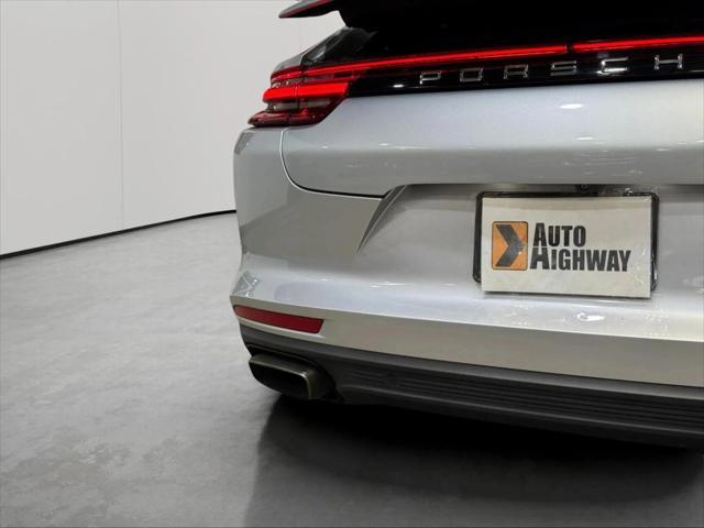 used 2018 Porsche Panamera car, priced at $38,990
