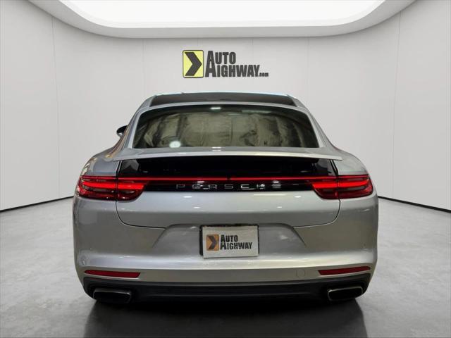 used 2018 Porsche Panamera car, priced at $38,990