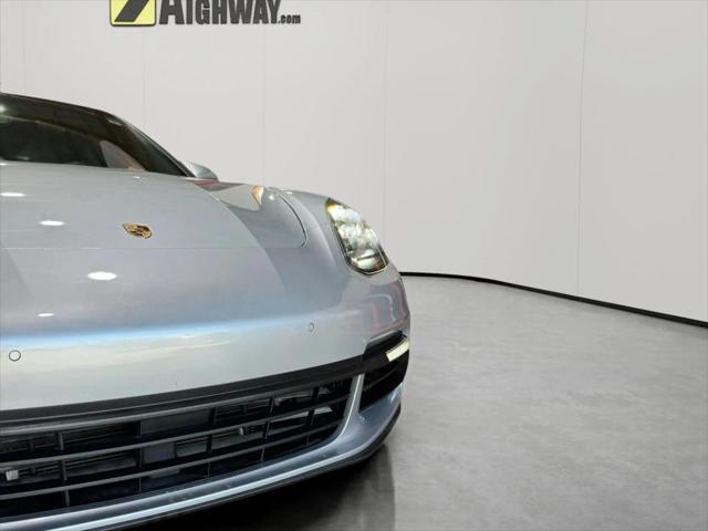 used 2018 Porsche Panamera car, priced at $38,990