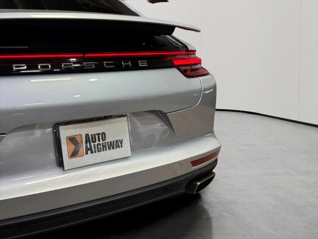 used 2018 Porsche Panamera car, priced at $38,990