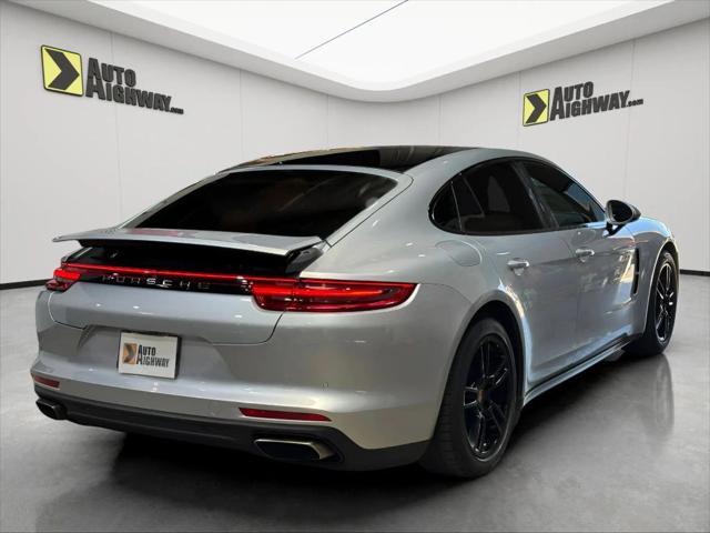 used 2018 Porsche Panamera car, priced at $38,990