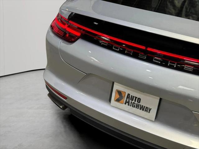 used 2018 Porsche Panamera car, priced at $38,990
