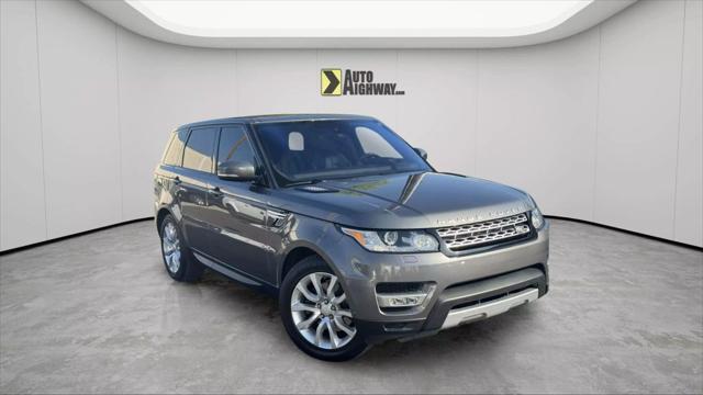 used 2016 Land Rover Range Rover Sport car, priced at $14,990