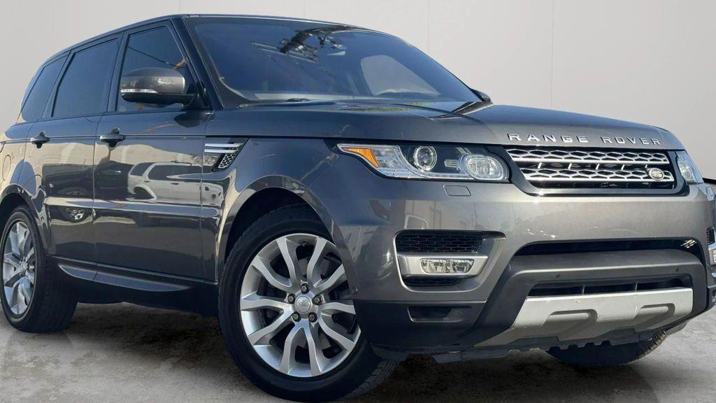 used 2016 Land Rover Range Rover Sport car, priced at $14,290