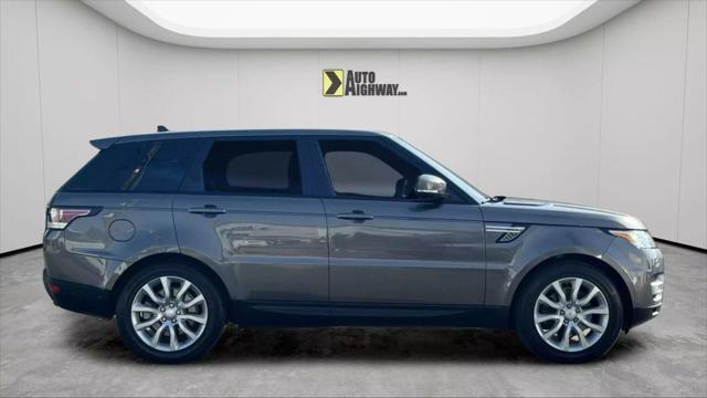 used 2016 Land Rover Range Rover Sport car, priced at $14,990