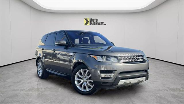 used 2016 Land Rover Range Rover Sport car, priced at $14,990