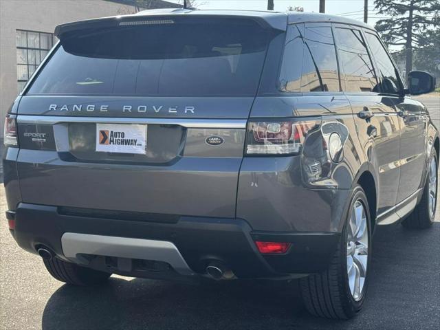 used 2016 Land Rover Range Rover Sport car, priced at $16,990