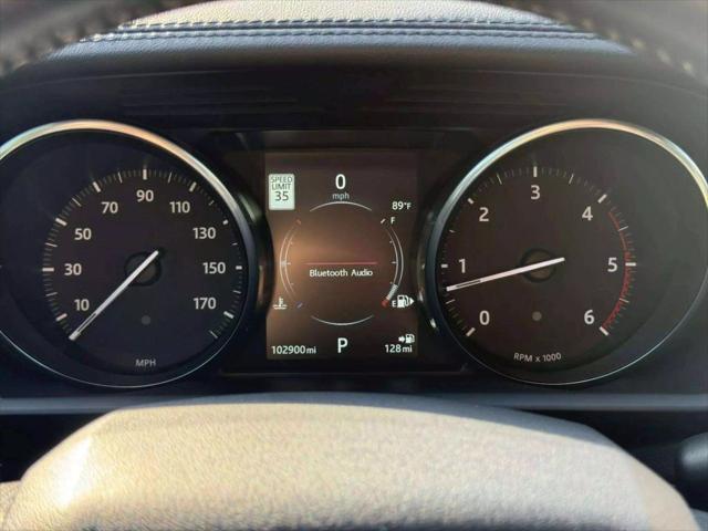 used 2016 Land Rover Range Rover Sport car, priced at $14,990