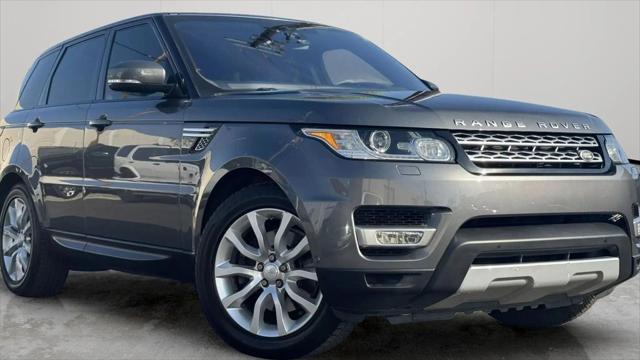 used 2016 Land Rover Range Rover Sport car, priced at $14,990