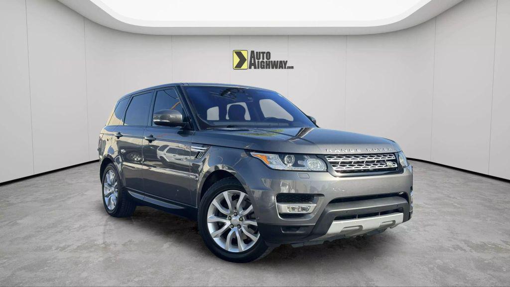 used 2016 Land Rover Range Rover Sport car, priced at $14,290