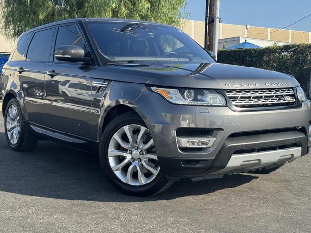 used 2016 Land Rover Range Rover Sport car, priced at $15,990