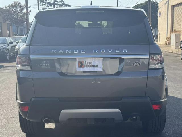 used 2016 Land Rover Range Rover Sport car, priced at $14,990