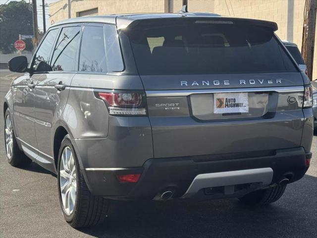 used 2016 Land Rover Range Rover Sport car, priced at $16,990