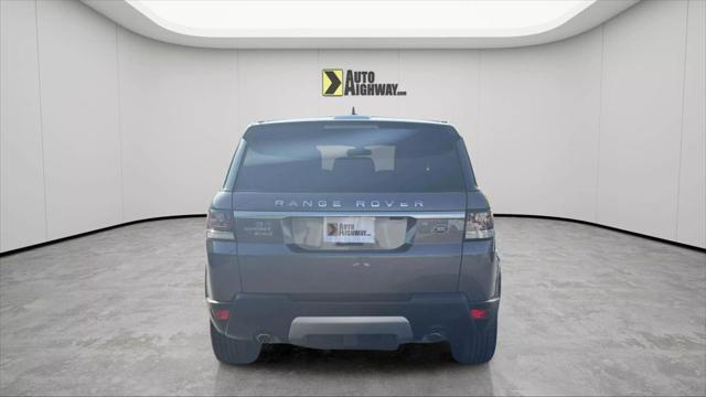 used 2016 Land Rover Range Rover Sport car, priced at $14,990