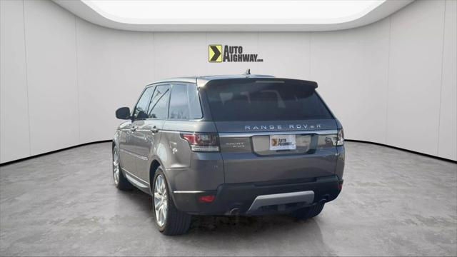 used 2016 Land Rover Range Rover Sport car, priced at $14,990
