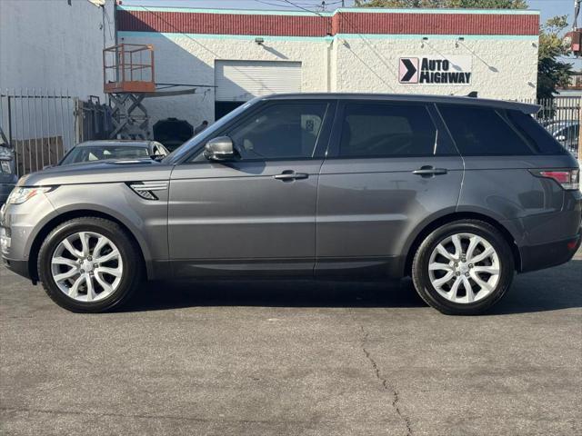 used 2016 Land Rover Range Rover Sport car, priced at $16,990