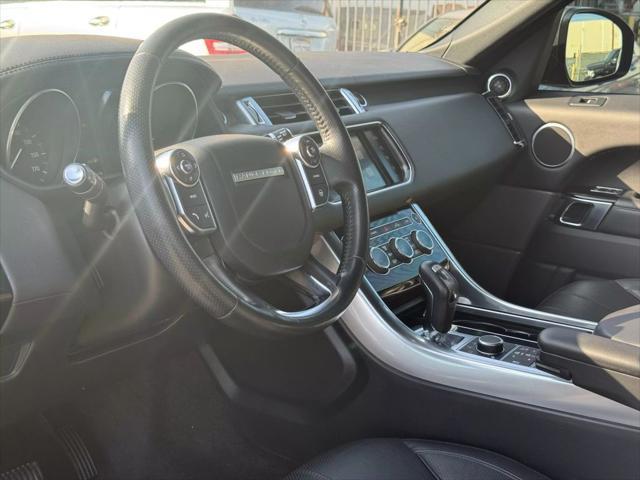 used 2016 Land Rover Range Rover Sport car, priced at $14,990
