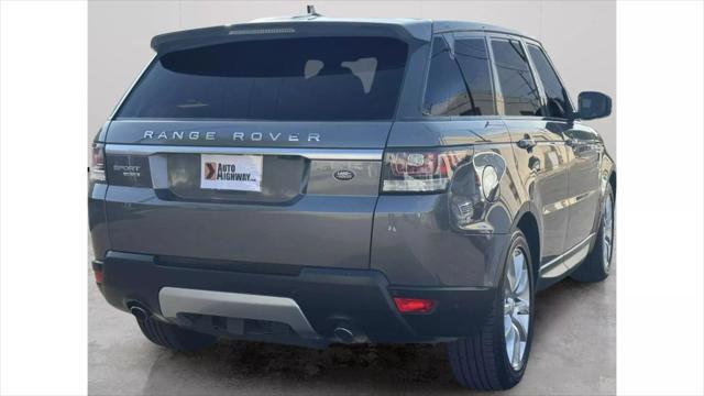used 2016 Land Rover Range Rover Sport car, priced at $14,990