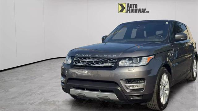 used 2016 Land Rover Range Rover Sport car, priced at $14,990
