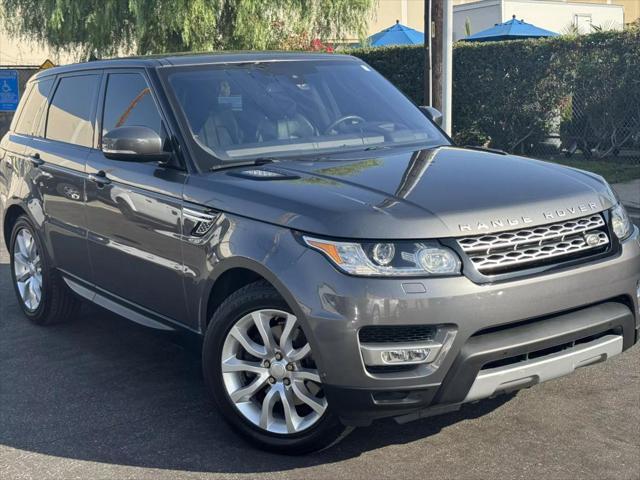 used 2016 Land Rover Range Rover Sport car, priced at $16,990