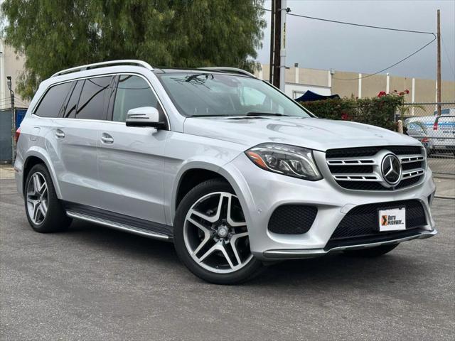 used 2017 Mercedes-Benz GLS 550 car, priced at $22,990